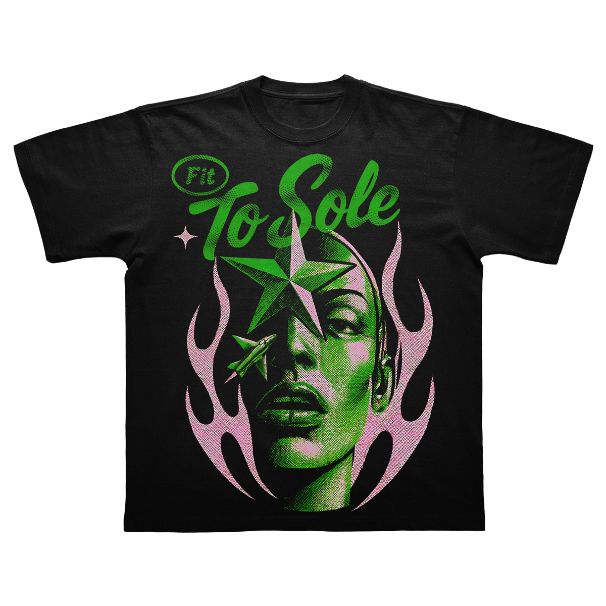 STAR SCREAM TEE
