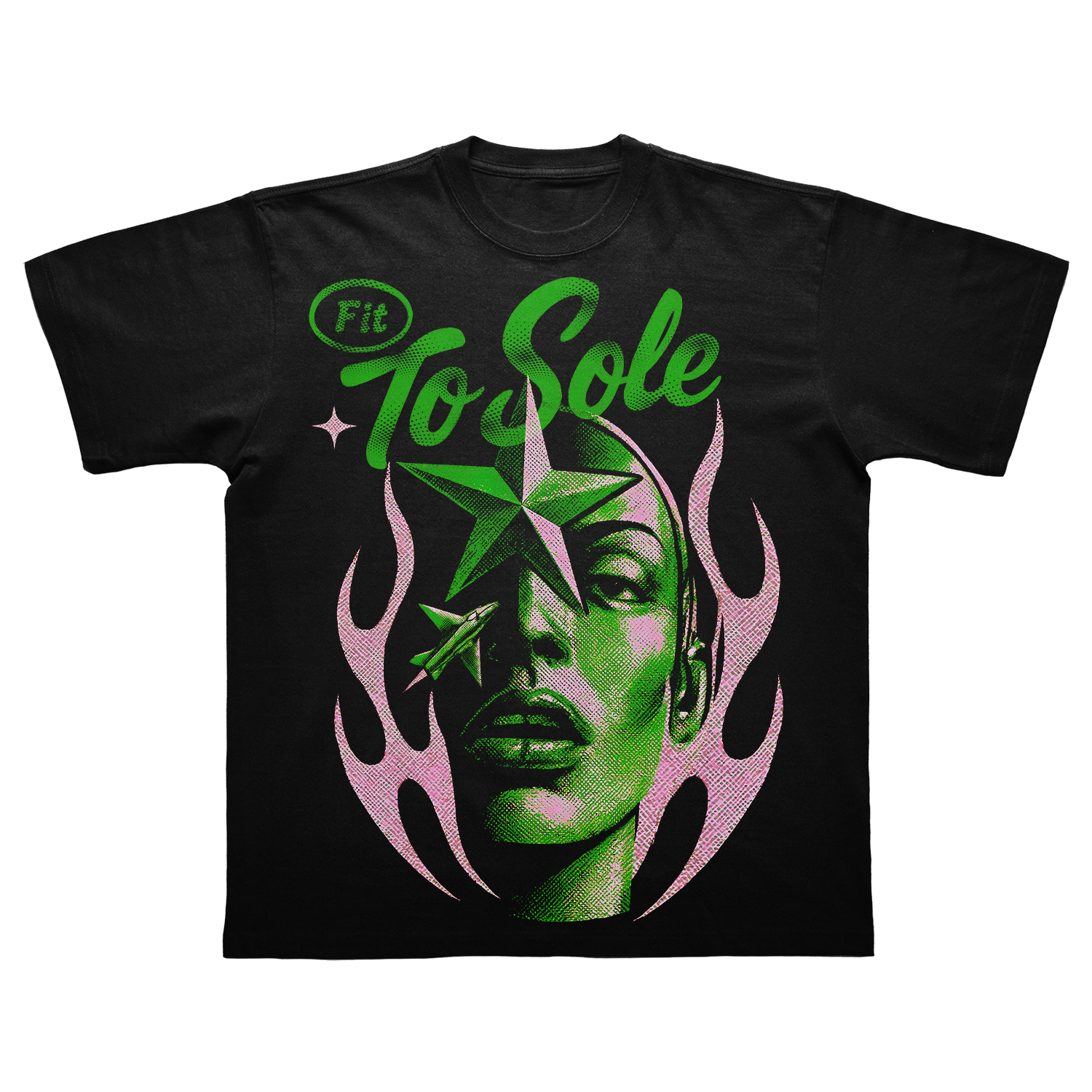 STAR SCREAM TEE