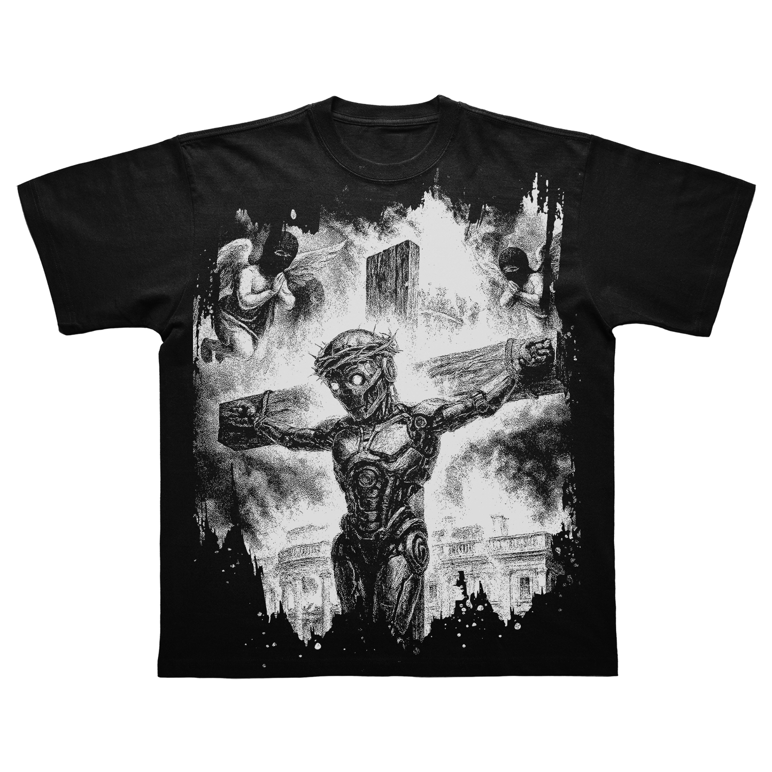 The Last Human Thought Tee